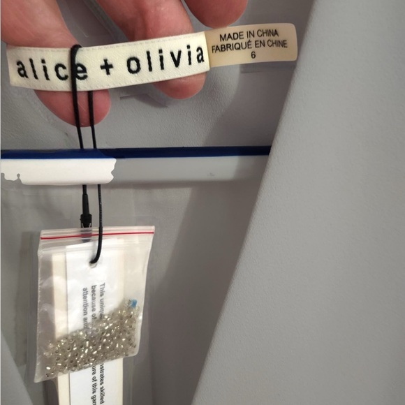 Authentic ALICE & OLIVIA LINED JACKET. - Picture 7 of 9